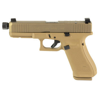 GLOCK 17XOR GEN5 9MM 17RD 3MAGS FDE