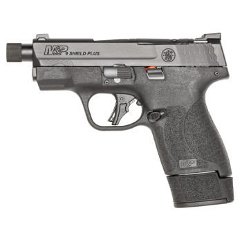 S&W M&P 9 SHIELD PLUS 3.7" TB 15RD