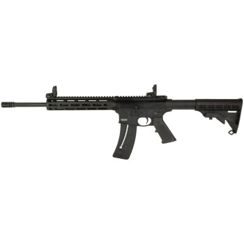 S&W M&P15-22 22LR 16.5" 25RD BK BNDL