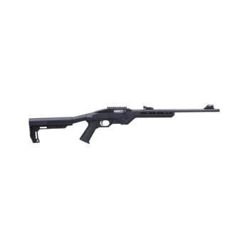 CITADEL TRAKR 17HMR 21" BLT 5RD BLK