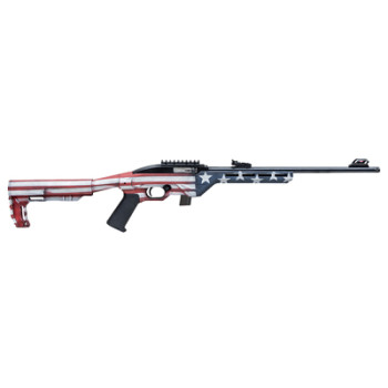 CITADEL TRAKR 22LR 18" SA 10RD USA