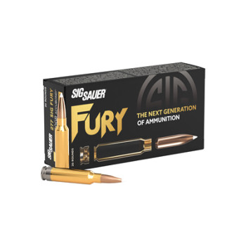 SIG AMMO 277FURY AB 150GR 20/200