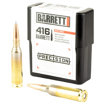 BARRETT .416B PRECISION 500GR 10/80