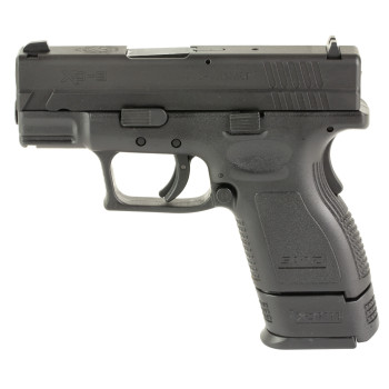 SPRGFLD XD9 DEF 9MM 3" BLK 16RD