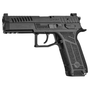 CZ P-09F NOCTURNE 9MM 10RD BLK