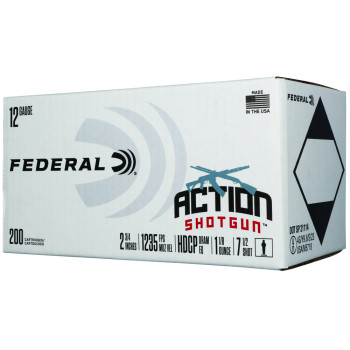 FED ACTN 12GA 2.75" 1-1/8OZ #7.5 200