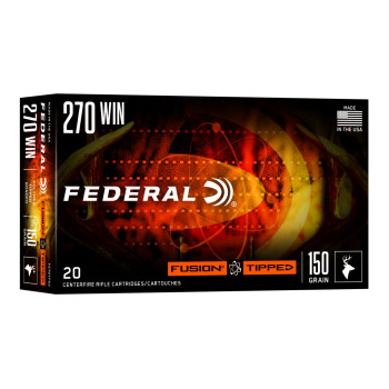 FUSION TIPPED 270WIN 150GR 20/200