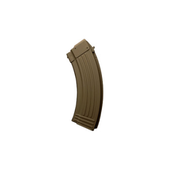 GO MAG AK47 30RD STEEL 762X39 FDE