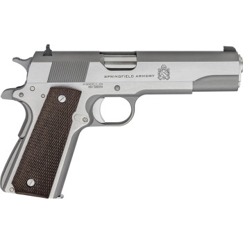 SPRGFLD 45ACP MIL-SPEC STS 5" 7RD