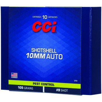 CCI 10MM BISMUTH SHOTSHELL 10/200