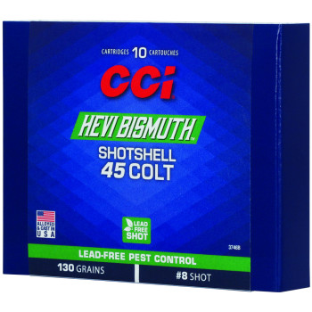 CCI 45 COLT BISMUTH SHOTSHELL 10/200