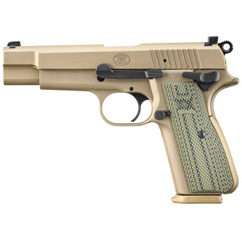 FN HIGH POWER 9MM 4.7" 17RD FDE OLVE