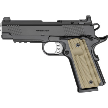 SPRGFLD OPER AOS 45ACP 4.25" 8RD BLK