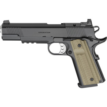 SPRGFLD 1911 OPER AOS 9MM 5" 9RD BLK