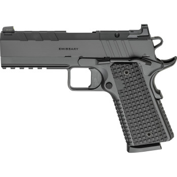 SPRGFLD EMSRY 45ACP AOS 4.25" 8RD BK