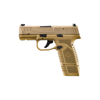 FN REFLEX MS 9MM 3.3" 15RD FDE