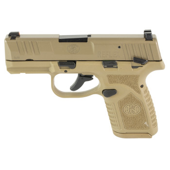 FN REFLEX MRD MS 9MM 3.3" 15RD FDE