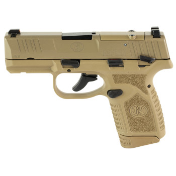 FN REFLEX MS 9MM 3.3" 10RD FDE