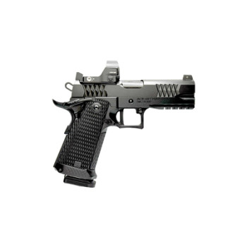 JACOB GREY TWCBLK 9MM 4.25" 17RD BLK