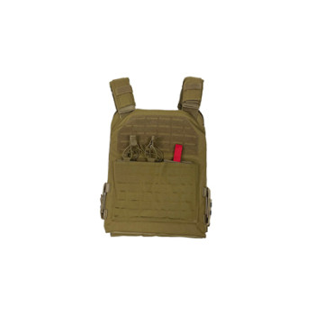 NCSTAR LSR PLATE CARRIER 2XL TAN