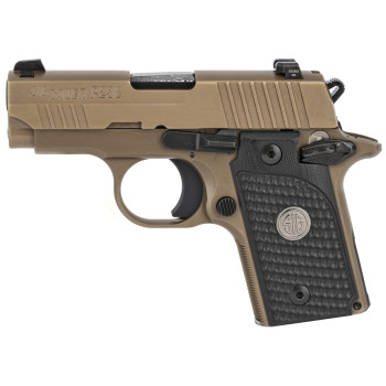 SIG P238 380ACP 2.7" EMP SCRP 7RD NS