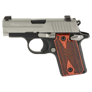 SIG P238 380ACP 2.7" 7RD TWO TONE