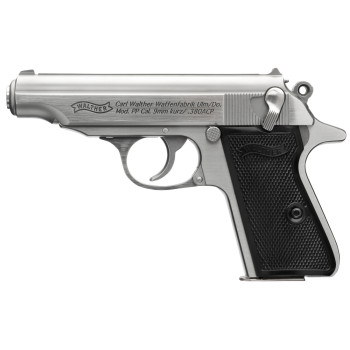 WAL PP 380ACP 3.9" 7RD STS