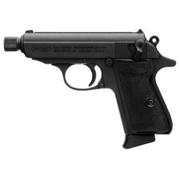 WAL PPK/S SD 380ACP 3.3" 8RD BLK TB