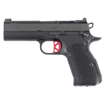 DW DWX CMPT 9MM 4" BLK NS OR 15RD