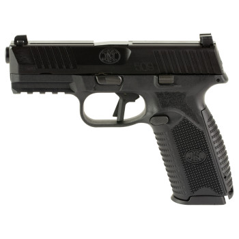 FN 509M 9MM 4" BLK 3-17RD NS