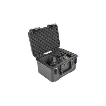 SKB I-SERIES HANDGUN CASE 2 GUN BLK