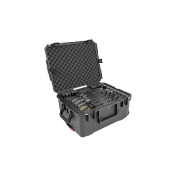 SKB I-SERIES HANDGUN CASE 10 GUN BLK