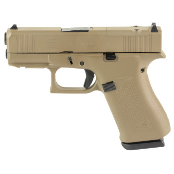 GLOCK 43X 9MM 10RD MOS FS FDE