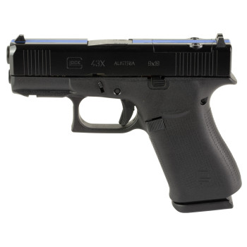 GLOCK 43X 9MM 10 MOS FS THIN BLUE LN