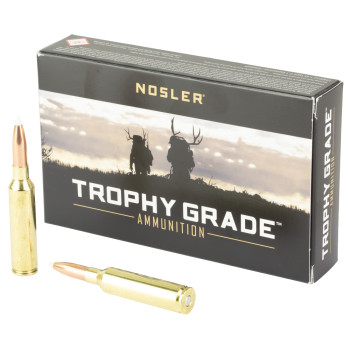 NOSLER 7MM PRC 160GR AB 20/200