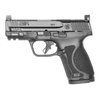 S&W M&P M2.0 9MM 3.6" 15RD BLK NS OR