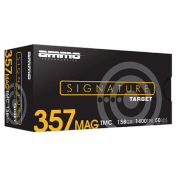 AMMO INC 357 MAG 158GR TMC 50/1000