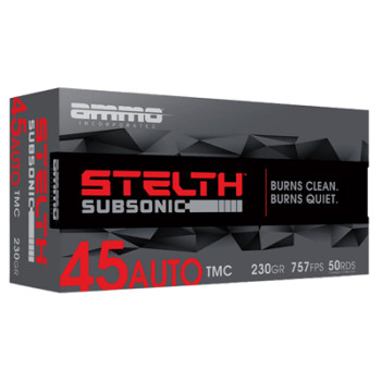 AMMO INC STEALTH 45ACP 230GR 50/1000