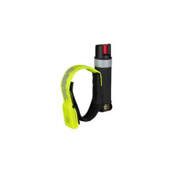 SABRE RUNNER PEPPER GEL LED STRAP BK