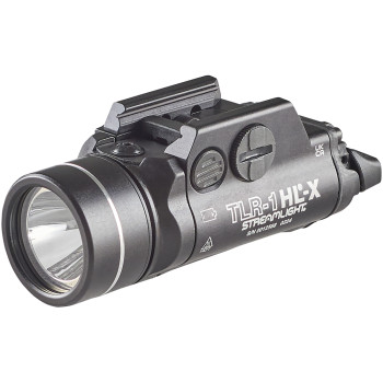 STRMLGHT TLR-1 HL-X CR123A BLACK