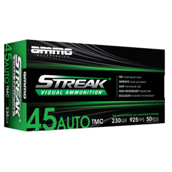 STREAK GRN 45 AUTO 230GR TMC 50/1000