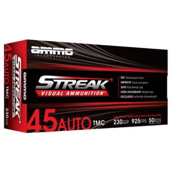 STREAK RED 45 AUTO 230GR TMC 50/1000