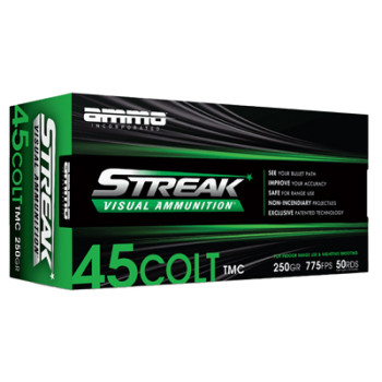 STREAK GRN 45 COLT 250GR TMC 50/1000