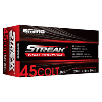 STREAK RED 45 COLT 250GR TMC 50/1000