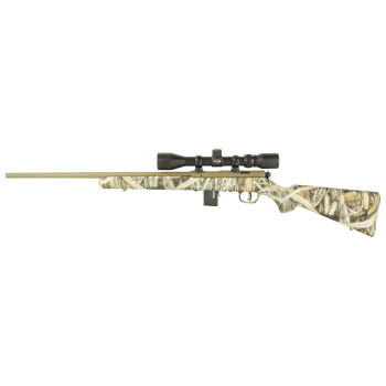 SAV 93 XP 22WMR 21" 10RD BRSH CAMO