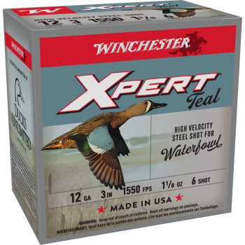 WIN XPERT STEEL 12GA HV 3" #6 25/250