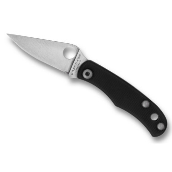 SPYDERCO BUG G-10 1.27" BLACK