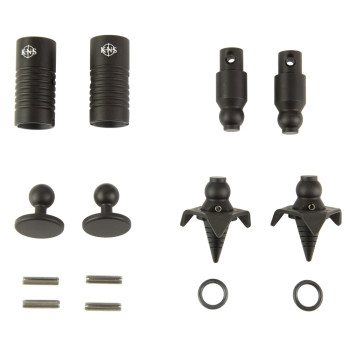 KNS SNAPFOOT Q-CHNG BIPOD KIT HARRIS