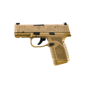 FN REFLEX MRD MS 9MM 3.3" 10RD FDE