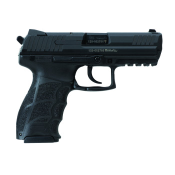 HK P30 9MM 3.85" 20RD V1 LT LEM BLK